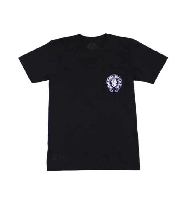 Chrome Hearts American Flag Dagger T-Shirt Black