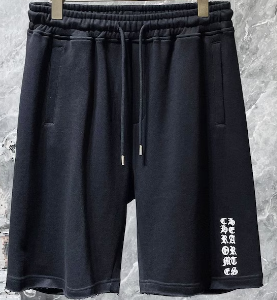 Chrome Hearts Black Shorts