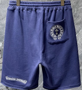 Chrome Hearts Blue Shorts