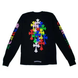 Chrome Hearts Cross Cemetery Sweatshirts Black