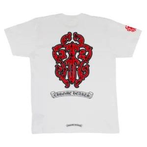 Chrome Hearts Dagger T-Shirt White