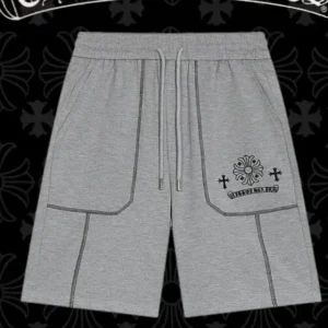 Chrome Hearts Embroidered Shorts