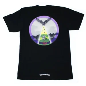 Chrome Hearts Foti Abduction T-Shirt Black