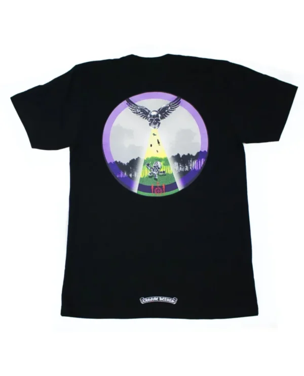 Chrome Hearts Foti Abduction T-Shirt Black