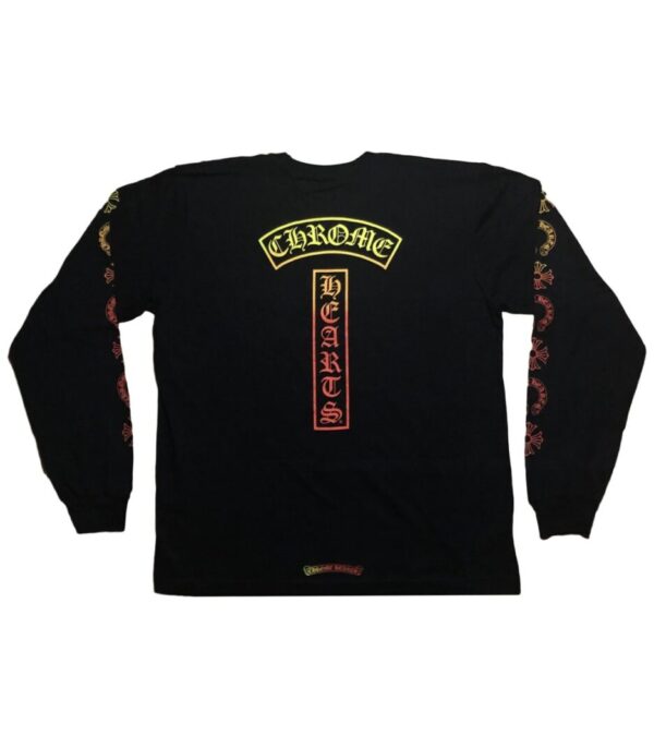 Chrome Hearts Gradient Logo LS Sweatshirt