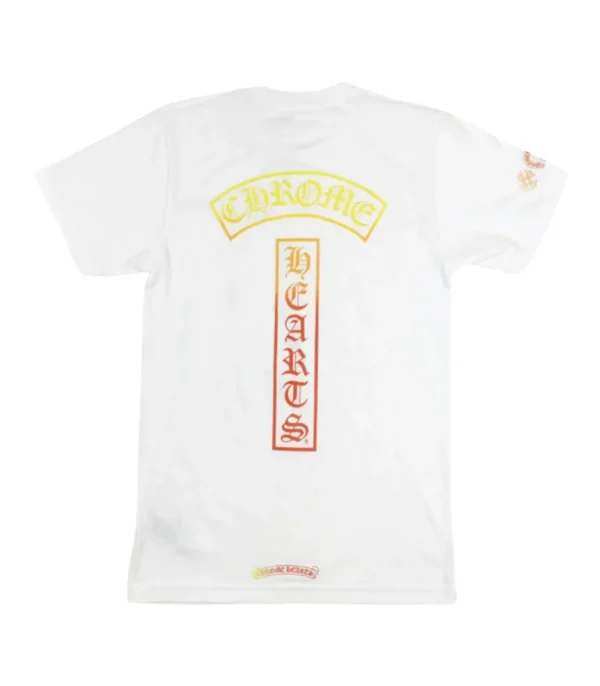 Chrome Hearts Gradient Logo T-Shirt