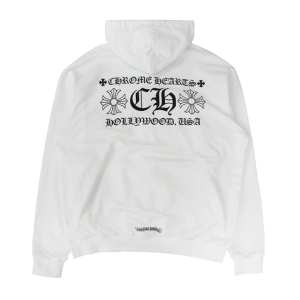 Chrome Hearts Hollywood Patchwork Hoodie