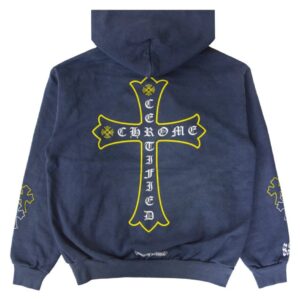 Chrome Hearts x Drake Certified Chrome Hand Dyed Hoodie