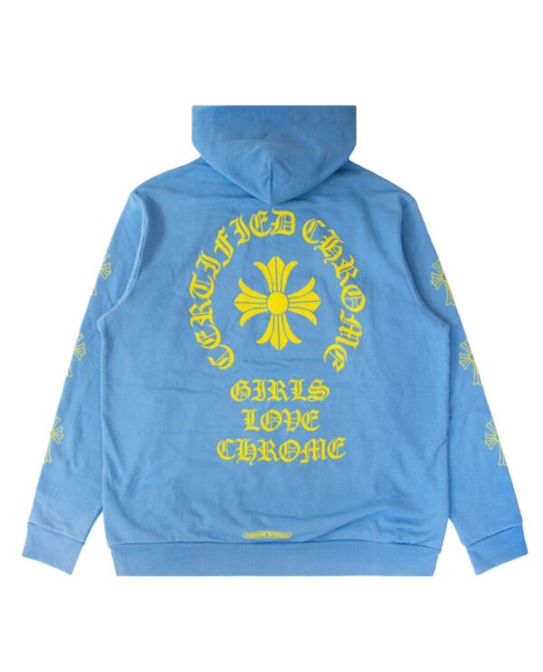 Chrome Hearts x Drake Girls Love Chrome Hoodie